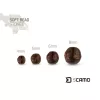 Delphin sCamo Stonez 8mm Mărgele Amortizoare Moi 40buc