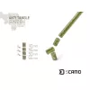 Delphin sCamo Grazz Cut Anti Tangle Manșon 55mm 10buc