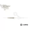 Delphin sCamo Grazz Cut Anti Tangle Manșon 55mm 10buc