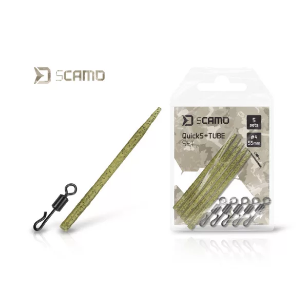 Delphin sCamo QuickS + Tube Set 5buc