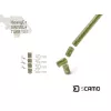 Delphin sCamo HeavyC + Swivel + Tube Set 5buc