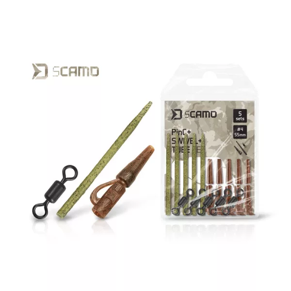 Delphin sCamo PinC + Swivel + Tube Set 5buc
