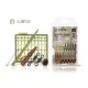 Delphin sCamo Total Carp Set de Forfacuri pentru Crap 10buc