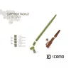 Delphin sCamo Total Carp Set de Forfacuri pentru Crap 10buc