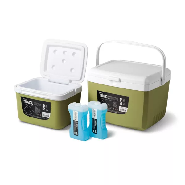 Delphin TwiceBox 2in1 Hűtőláda Szett