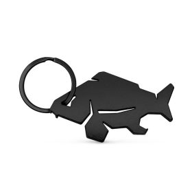 Delphin Carpener Negru Breloc cu deschizător de sticle
