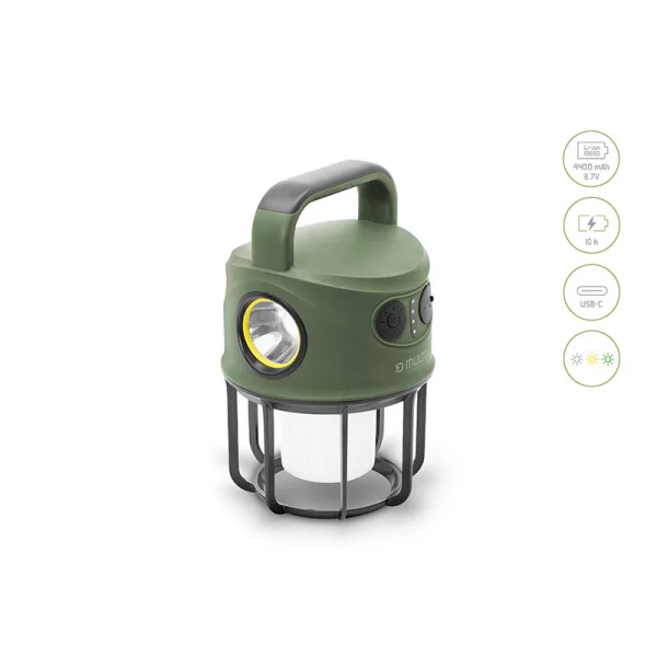 Delphin Multix Lampă de camping 4400mAh