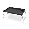 Delphin iDeal Masă pliabilă pentru pescuit la crap 52x35cm