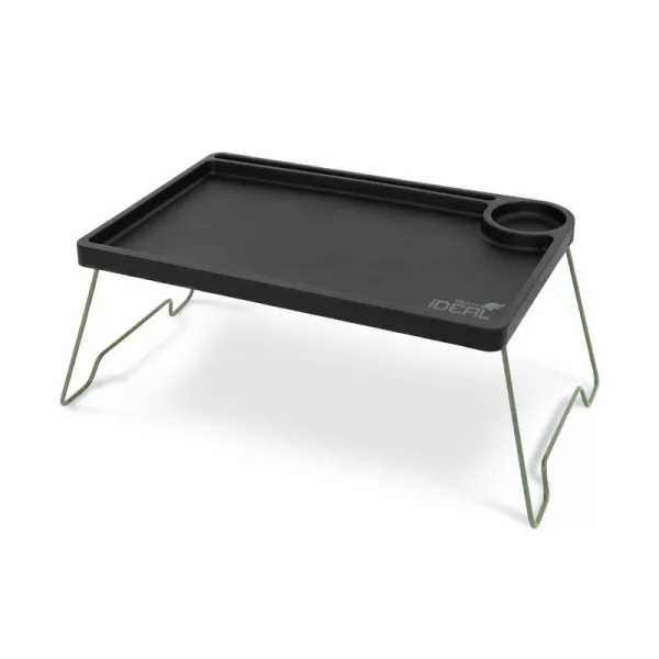 Delphin iDeal Masă pliabilă pentru pescuit la crap 52x35cm