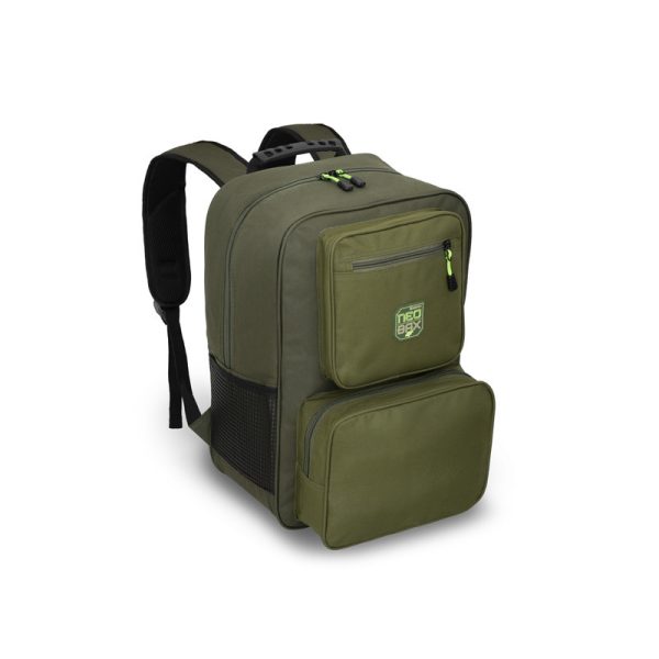 Rucsac de Pescuit Delphin NeoBAX RUXSAK Verde - 30x45x25cm