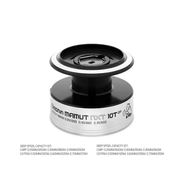 Delphin Mamut NXT 12T DP Aluminium Pótdob