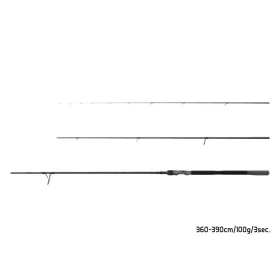 Delphin Xtenz 3,60-3,90m 100gr 3 részes Feeder Bot