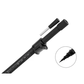 Delphin BlackStix Suport pentru lansetă 80-130cm