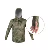 Delphin UV Armor 50+ Banx Kapucnis Hosszúujjú Póló S