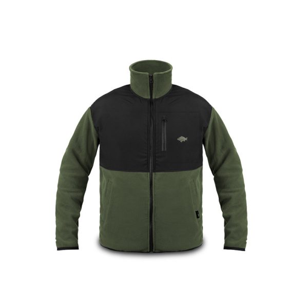 Delphin Twin Zip Fleece Kabát 2XL