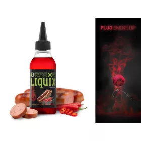   Delphin D Snax LiquiX Frankfurti Virsli-Chili Fluoreszkáló Dip 100ml