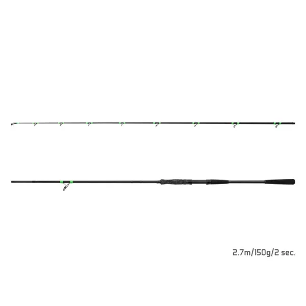 Delphin MonstaX 2,70m 150gr 2 részes Harcsázó Bot