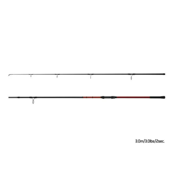 Delphin Amulet Carp 3,00m 2,5lbs 2 részes Bojlis Bot
