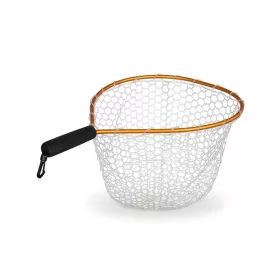   Delphin SoftLux Soft Mest Pisztrángos Merítőháló 45x40cm