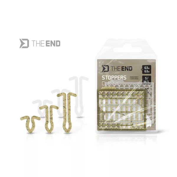 Delphin Classic S, M, L Set de stopere pentru boilies 126buc