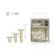 Delphin Classic S, M, L Set de stopere pentru boilies 126buc