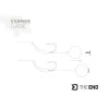 Delphin Classic S, M, L Set de stopere pentru boilies 126buc