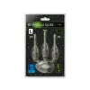 Delphin Method Quix Reaxe Feeder L 3+1 Method Kosár Szett Töltőszerszámmal 30gr, 40gr, 50gr