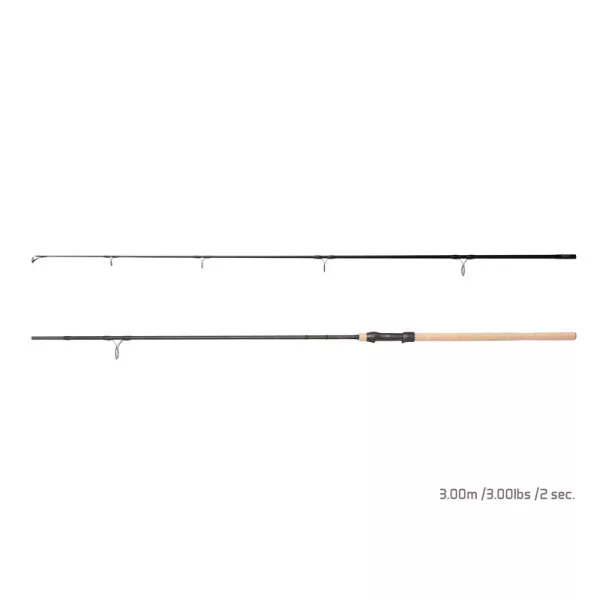 Delphin Banx CamoCork 3,00m 3,00lbs 2 részes Bojlis Bot