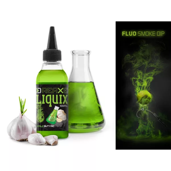 Delphin D Snax LiquiX Fokhagyma - Vajsav Fluo Dip 100ml