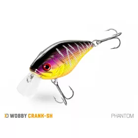 Delphin Wobby Crank-SH Phantom 5cm 8gr Wobbler