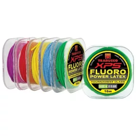   Trabucco XPS Fluoro Latex 10/1,4mm 10m Elastic Plin pentru Rubeziană
