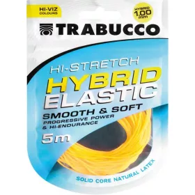   Trabucco HI-Stretch Hybrid Elastic 1,0 mm Elastic Hibrid pentru Rubeziană 5m
