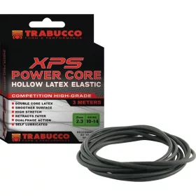 Trabucco Power Core HW Elastic 2,3mm Tub Elastic Verde 3m