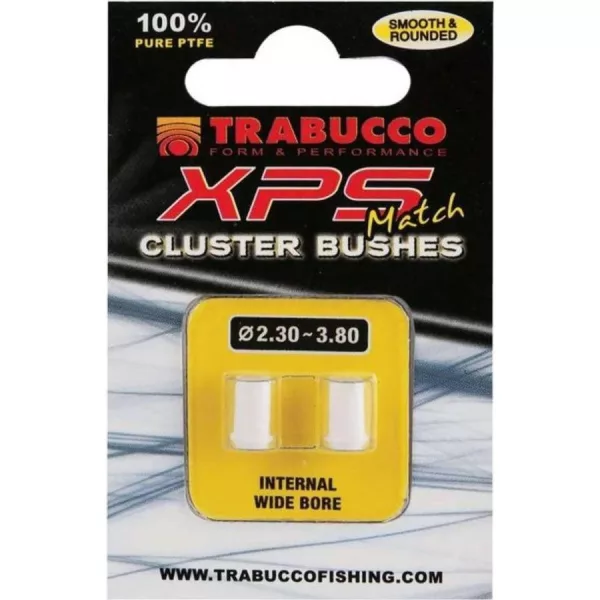 Trabucco XPS Cluster Bushes Ptfe Match Set Manșoane Teflon 2 buc
