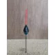 Cralusso Plută Tom Picătură cu tijă de sticlă (Balsa) 1