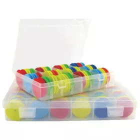 Trabucco EVA Spool Box 36 buc Suport Fir de Forfait Spool