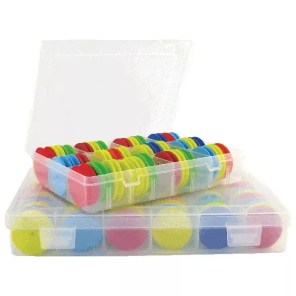 Trabucco EVA Spool Box 36 buc Suport Fir de Forfait Spool