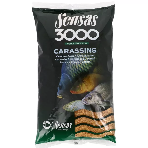 Sensas 3000 Crucian Nadă 1kg