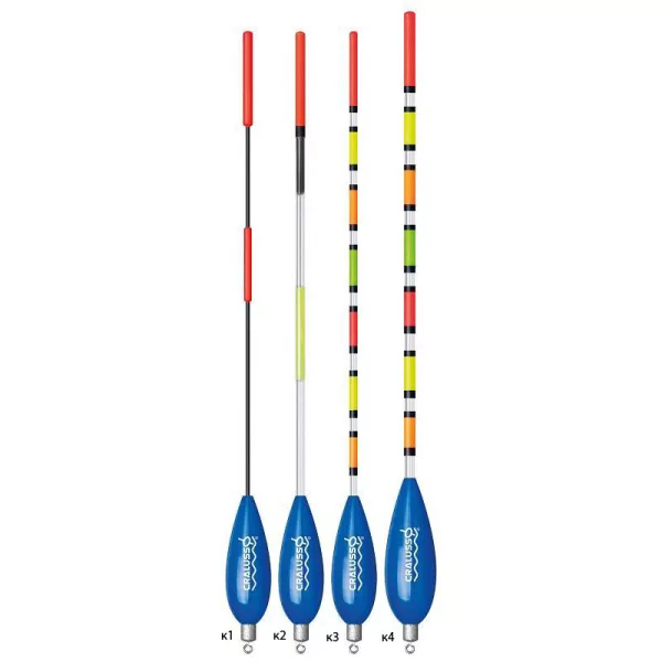 Cralusso Autoponderat K4 multicolor 6+3gr Waggler plută