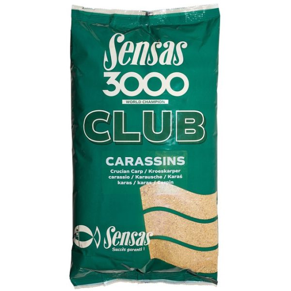 Sensas 3000 Club Caras Nada 1kg