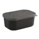Cutie momeală Trabucco XPS 0,6l cu capac închis 15x10x6cm