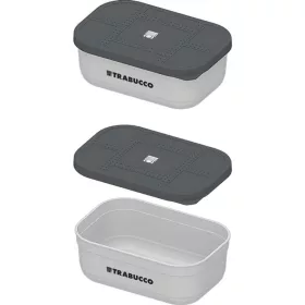   Trabucco BaitSafe Box Szellőző Fedeles Csalitartó Doboz 0,6l
