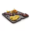 Broil King Porta Chef 320 Gem 310/330/340 Öntöttvas Sütőlap 33,5x26,4cm