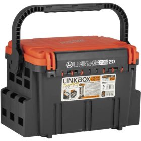   Rapture Linkbox Tackle System L/35 Area Trout Ladă de Spinning cu 2 Suporturi de Lansetă