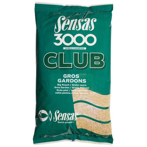 Sensas 3000 Club Babuşcă Mare Nada 1kg