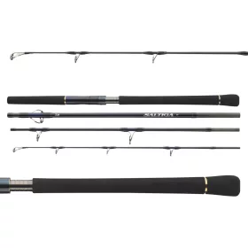   Daiwa Saltiga Air Portable Popper 2,40m 120-165gr 4 részes Tengeri Pergető Bot