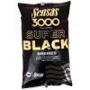 Sensas 3000 Super Negru Plătică Nadă 1kg