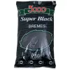 Sensas 3000 Super Negru Plătică Nadă 1kg