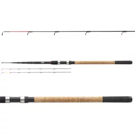   Daiwa Black Widow Tele Feeder 3,90m 150gr 7+2 részes Feeder Bot