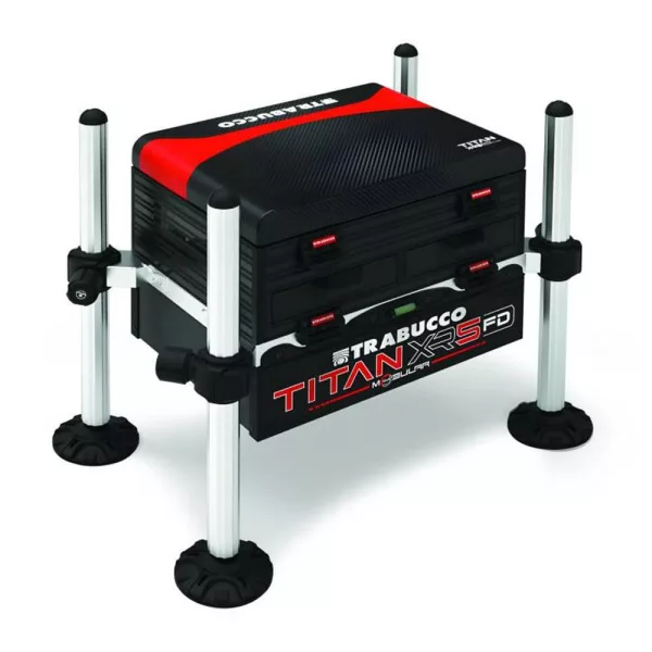 Ladă de competiție Trabucco Titan XR5 FD